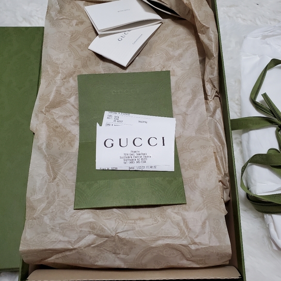 ‼️Authentic Gucci Tennis 1977 Slip-on sneaker‼️ - Picture 10 of 13